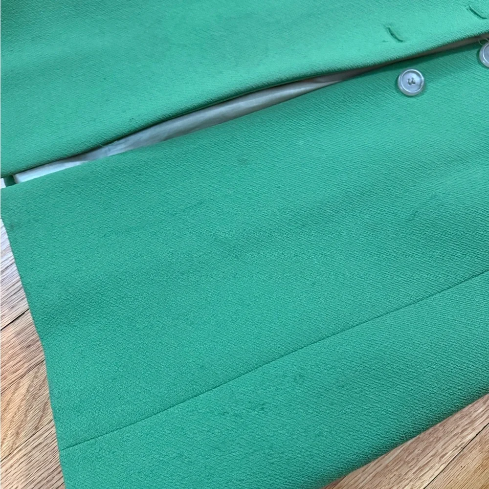 Green JCrew winter jacket size 6 - Picture 4 of 9